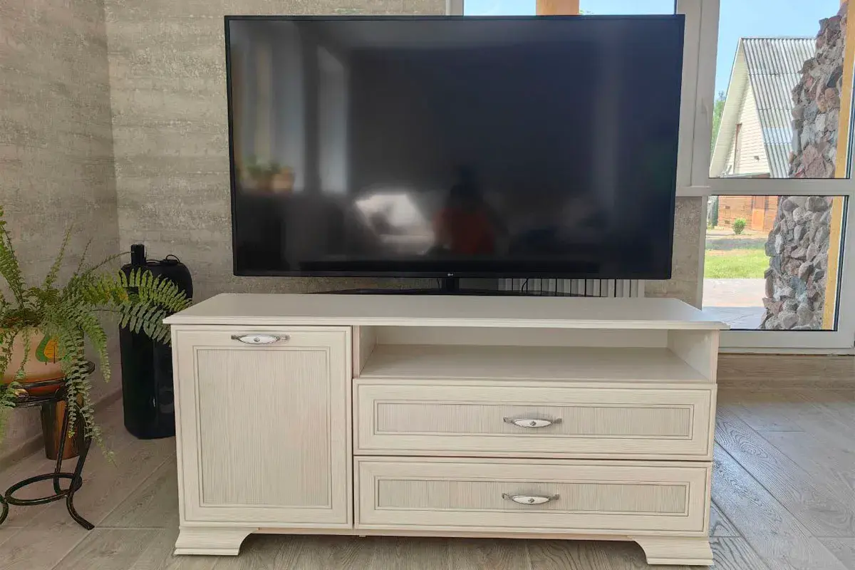 Венеция 6 Тумба для телеаппаратуры — Мебель-центр Озерцо