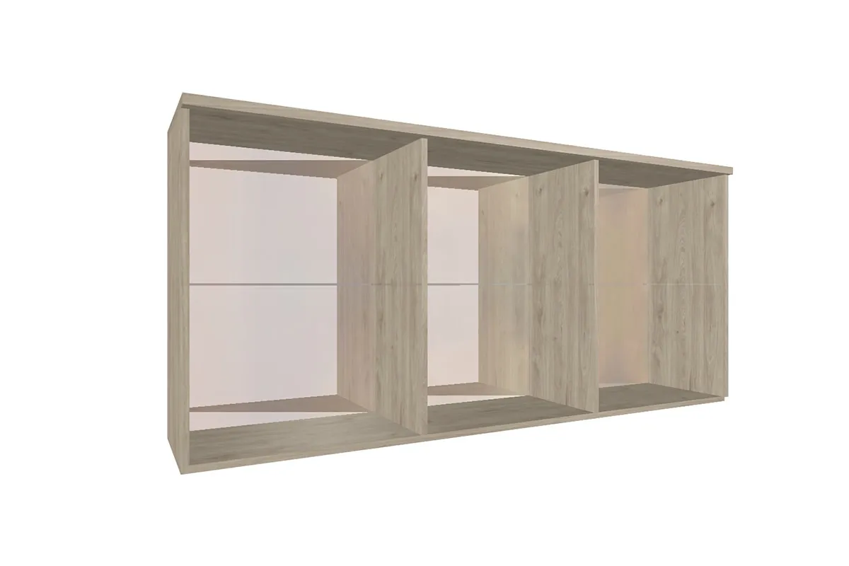 Гостиная Карина-23 (Гикори Джексон Светлый) — Мебель-центр Озерцо