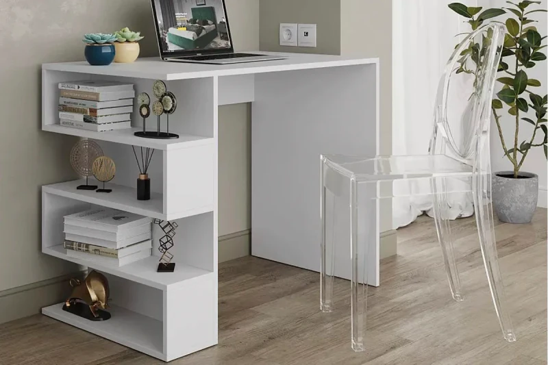 Стол письменный Stern Т-12 Белый (72674939) — Мебель-центр Озерцо