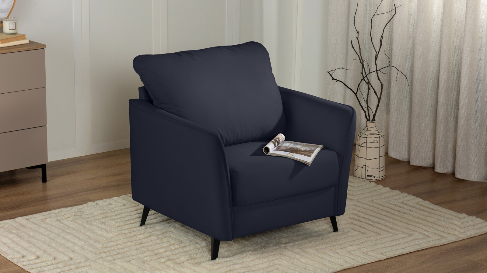 Кресло Laguna, Тк. Casanova Scandy 87x92.5 — купить в Озерце