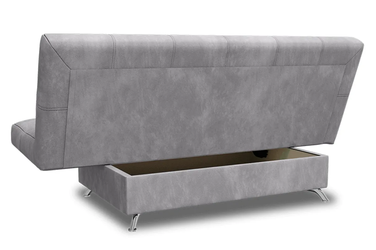 Диван-кровать Клик-кляк 8 ДК Регина-45.1 Lovers 6 Серебристый — купить в Озерце