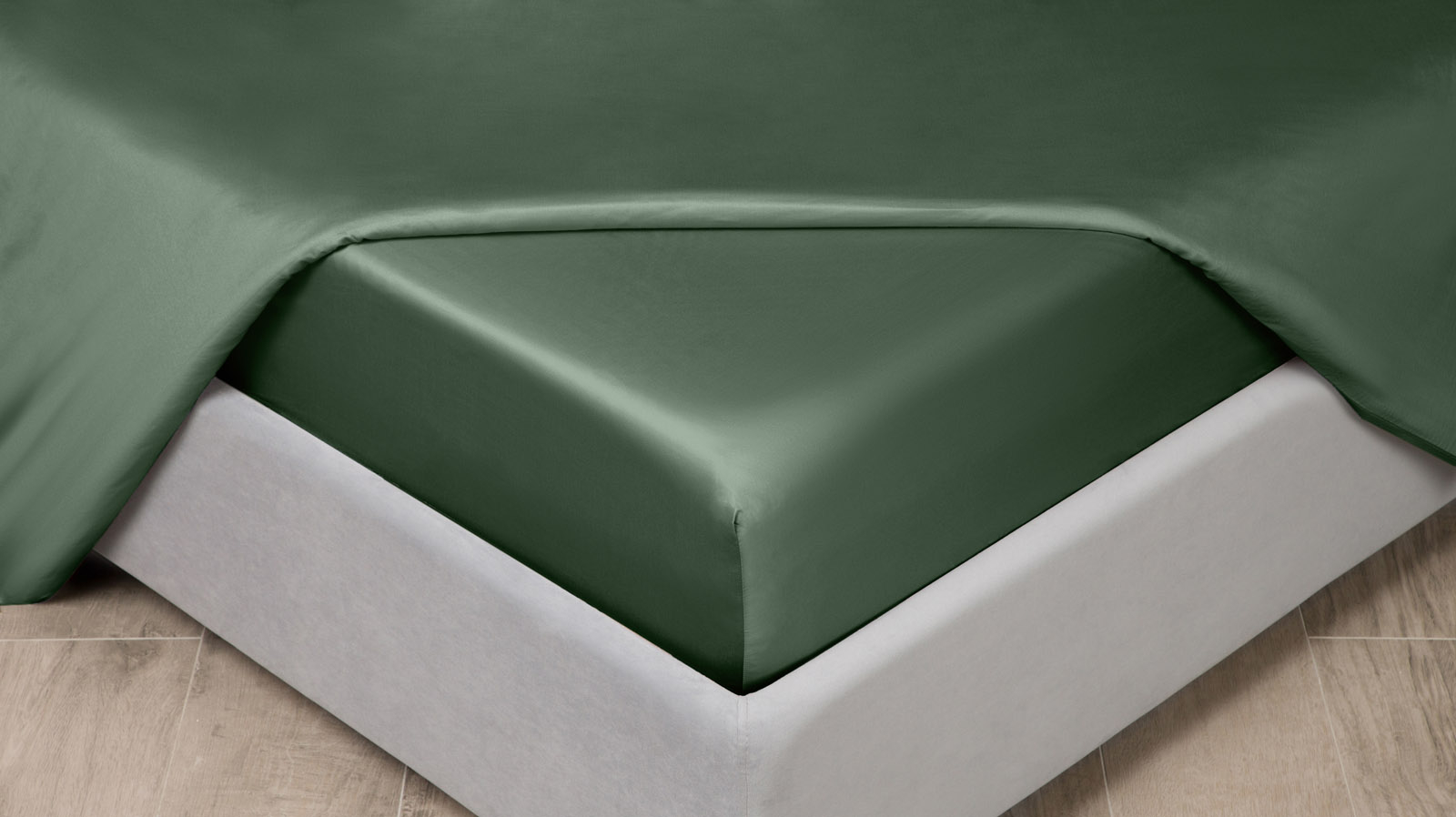 Простынь Askona Pure Bamboo Жасмин 90x200 в мебель-центре Озерцо
