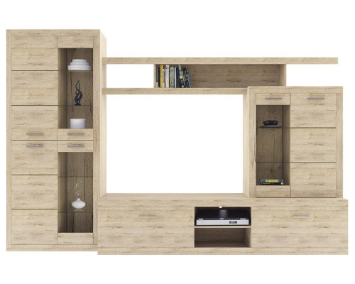 Стенка для гостиной Оскар — Мебель-центр Озерцо