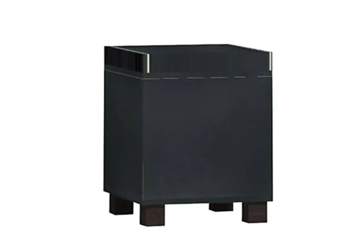 Спальня Nature №2  (Гаскон Пайн / Черный) - купить в Озерце