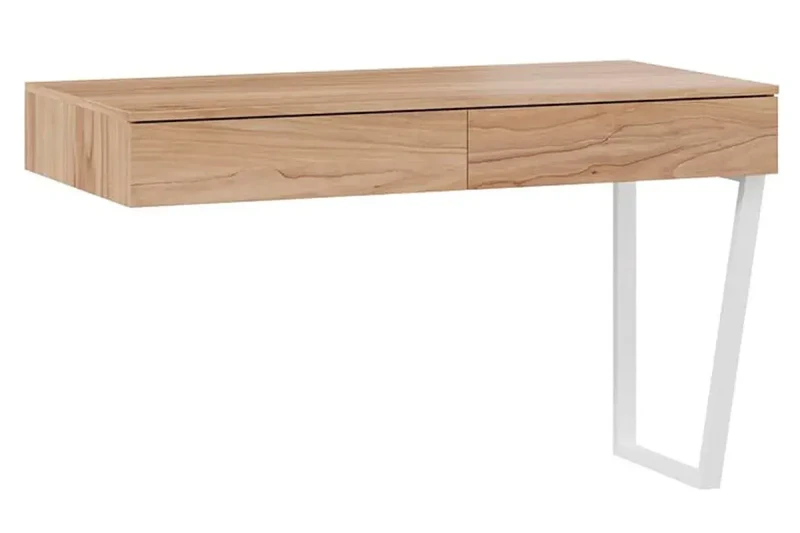 Стол письменный Порто ТД-393.15.02 с ящиками (Белый/Яблоня Беллуно) — Мебель-центр Озерцо