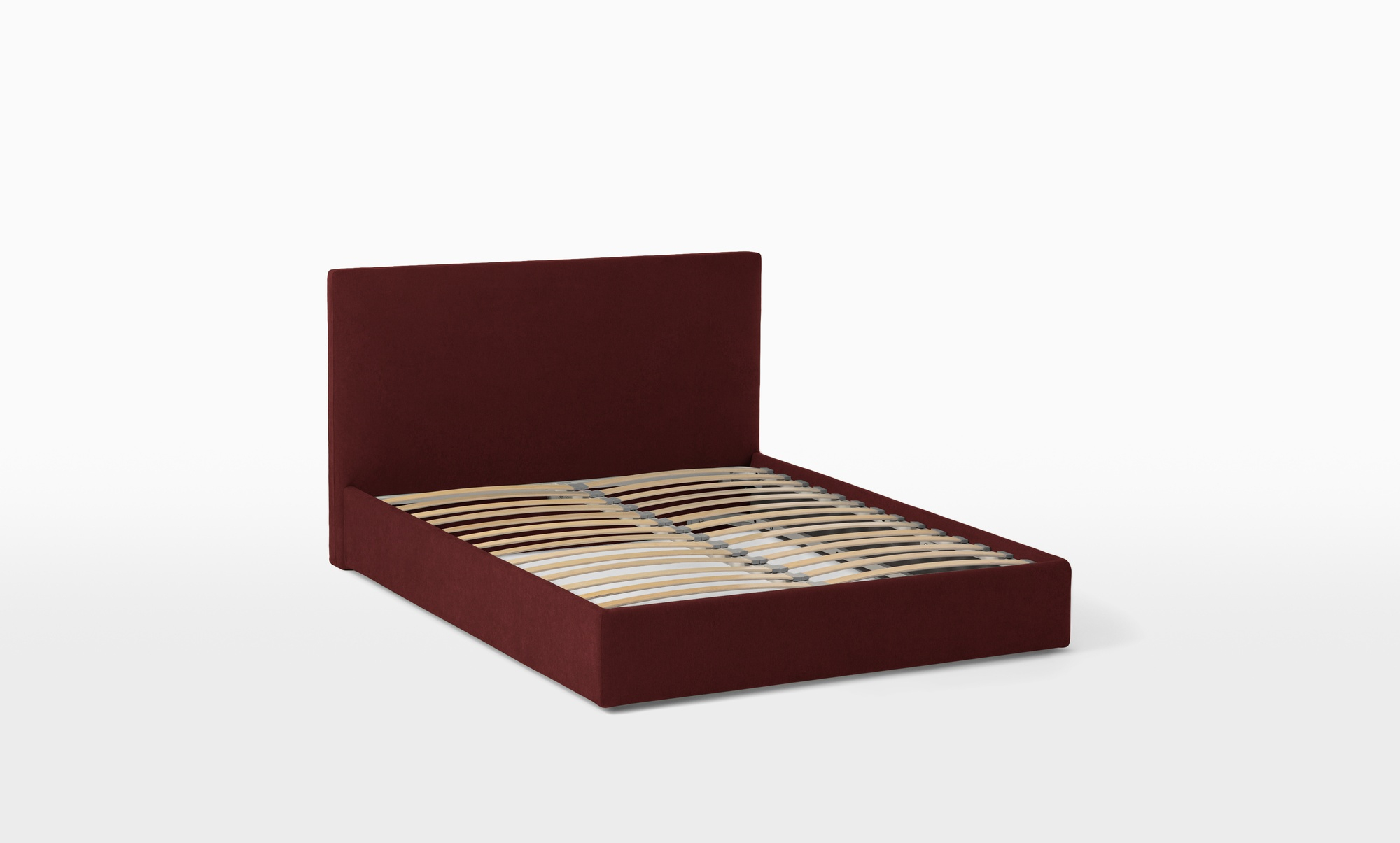 Кровать Adagio, ткань Sky Velvet 32, 180x200 - купить в Озерце