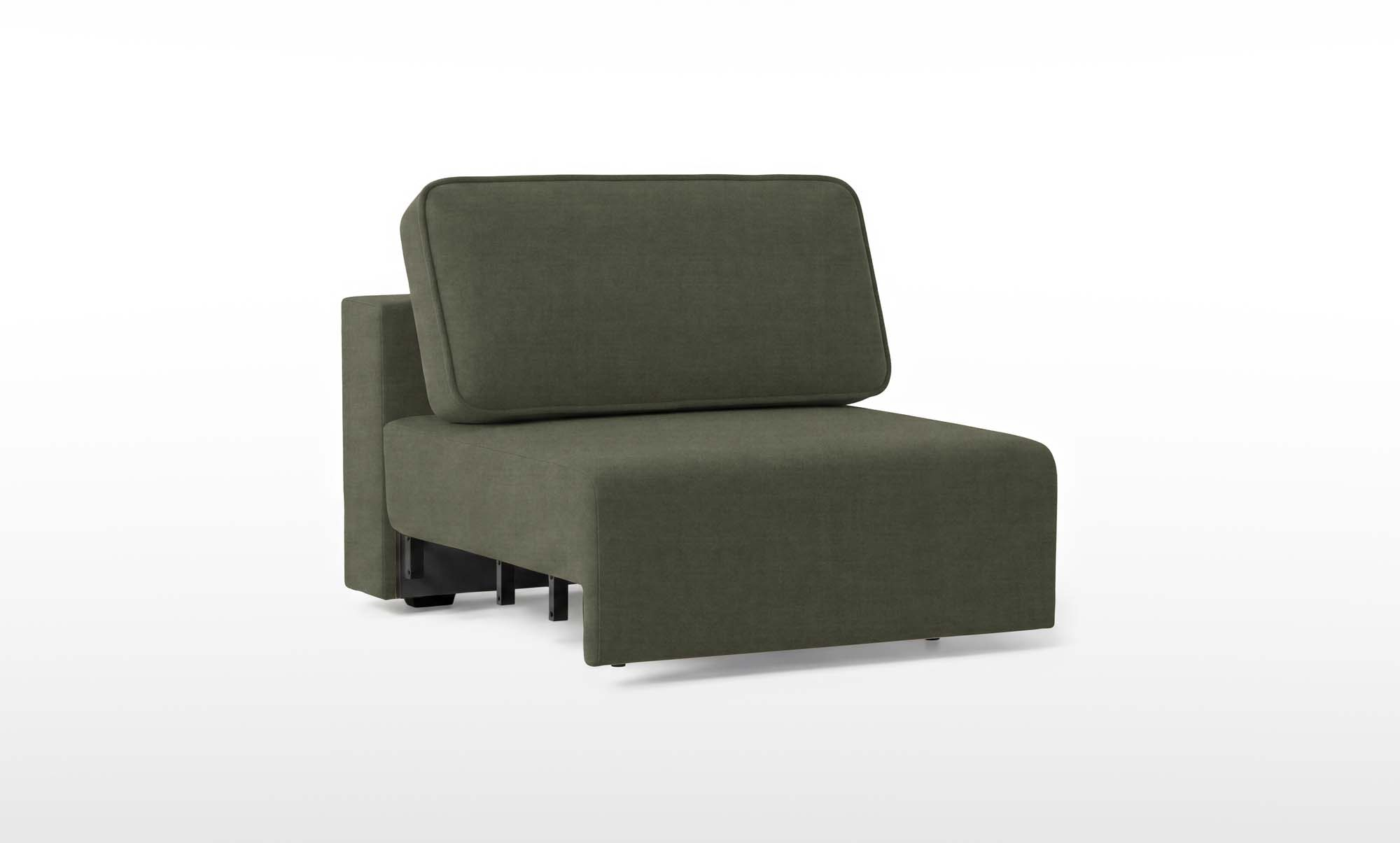Модуль кресельный Enso, ткань Royal I Sherwood - купить в Озерце