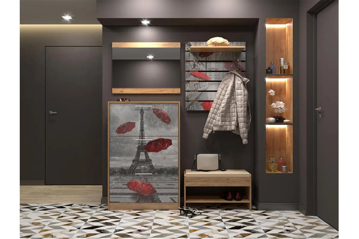 Вешалка для одежды Зонтики (Бунратти) — Мебель-центр Озерцо