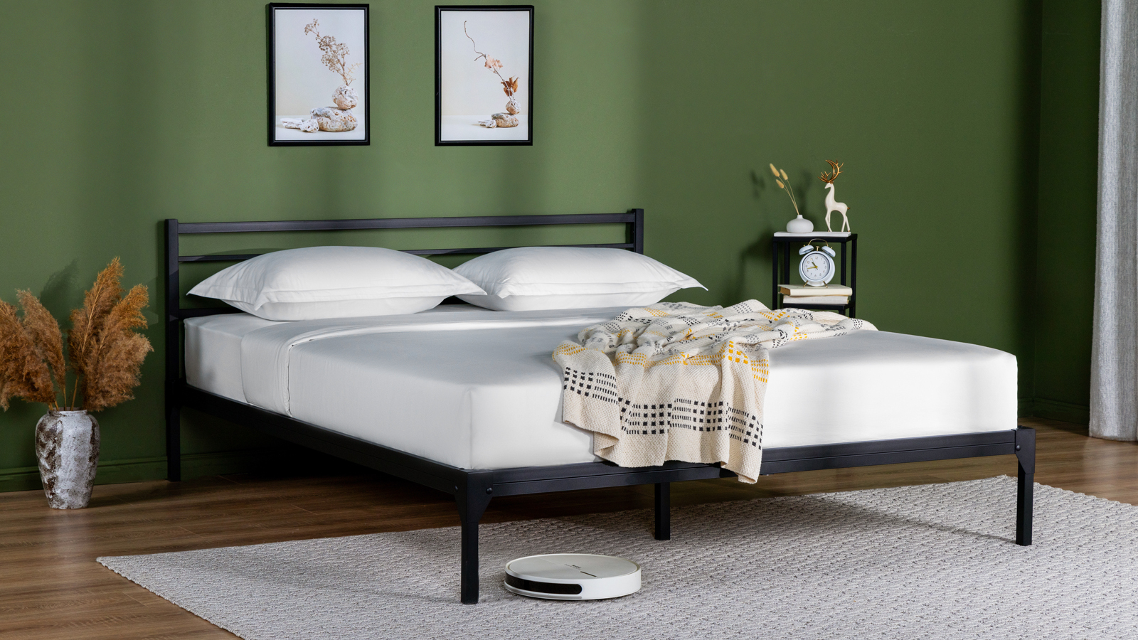 Кровать Torino, цвет: черный шагрень 160x200 - купить в Озерце