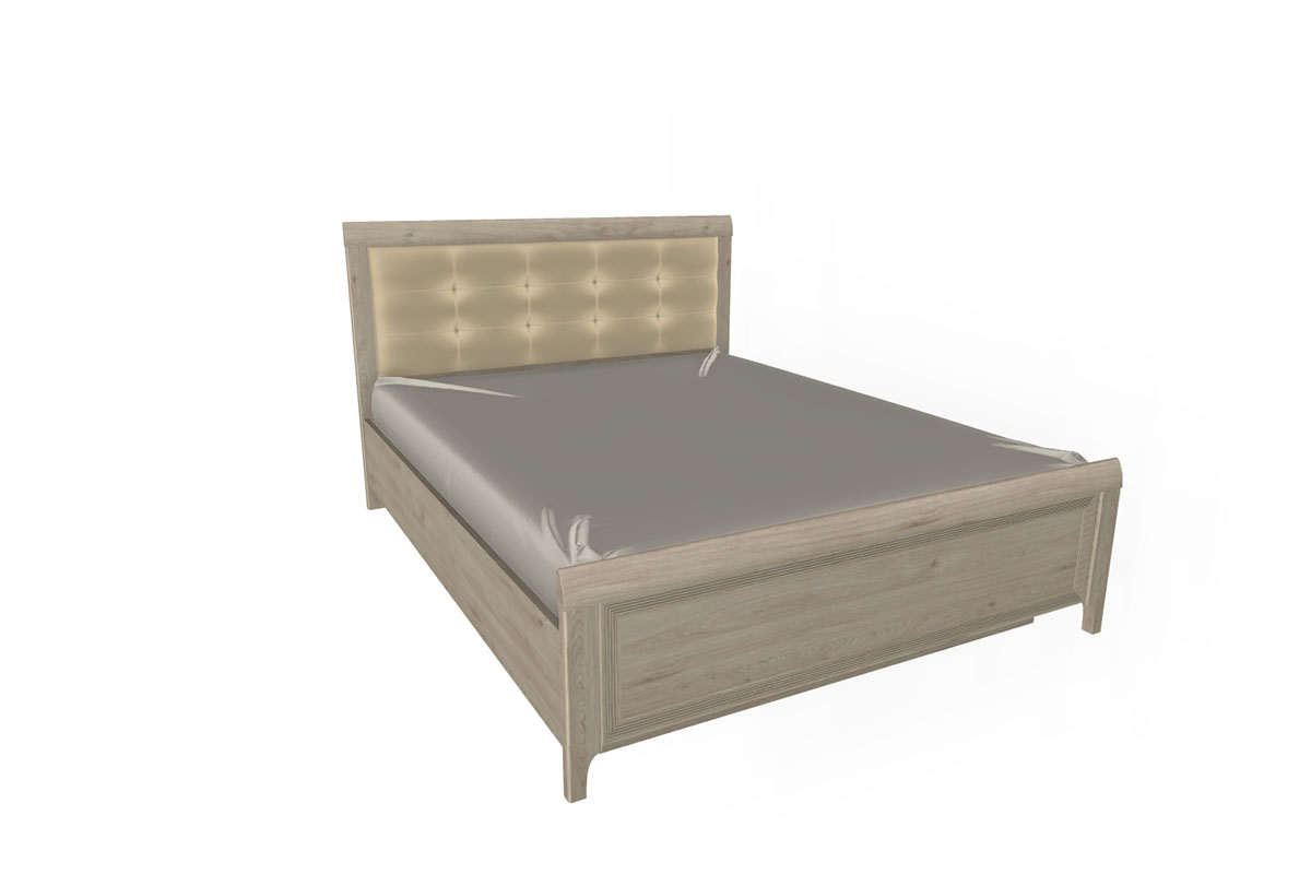 Спальня Карина-4 (Гикори Джексон Светлый) - купить в Озерце