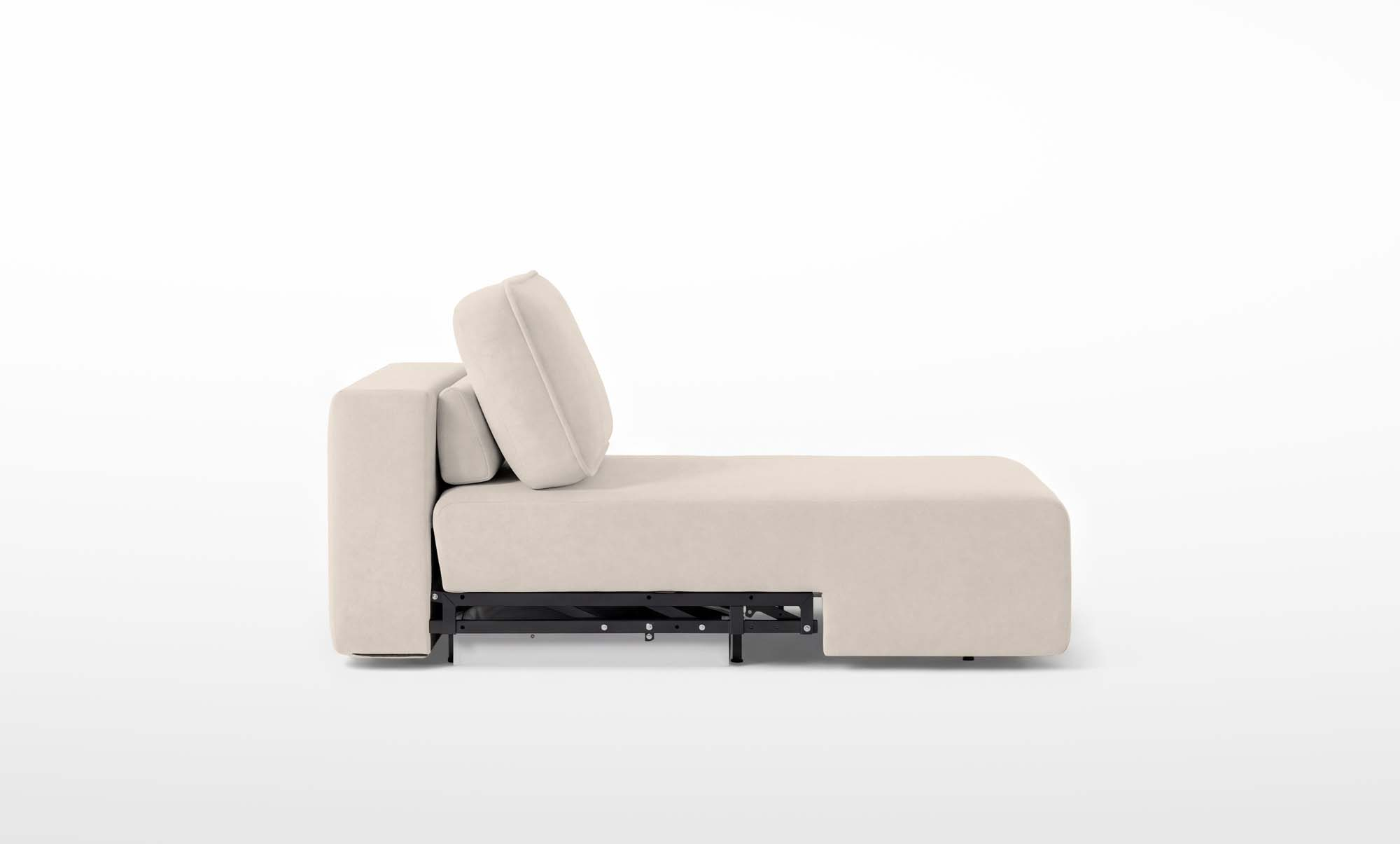 Секция канапе Enso, ткань Prime White - купить в Озерце