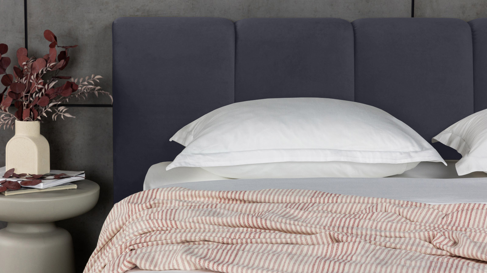 Кровать Niks Тк. Sky Velvet 40 180x200 - купить в Озерце