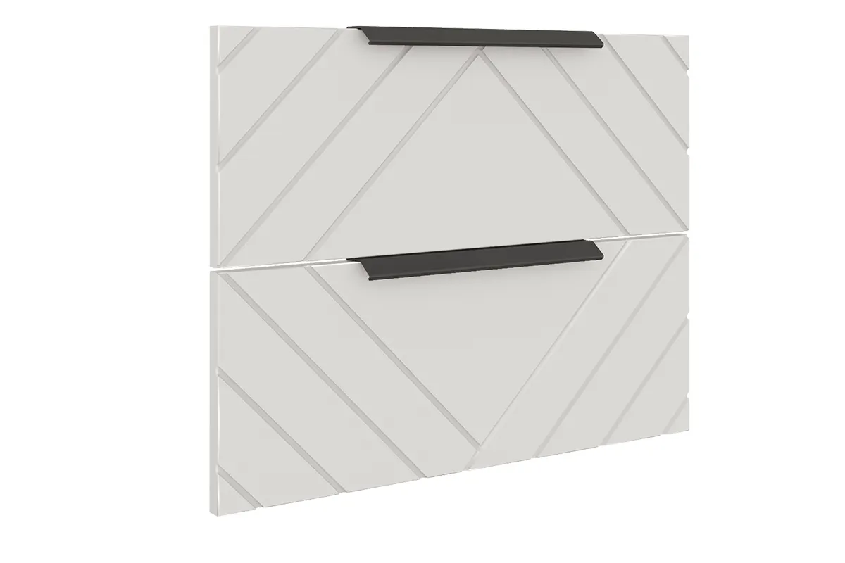 Тумба ТВ Квадро №4 (Белый / Мартини) — Мебель-центр Озерцо