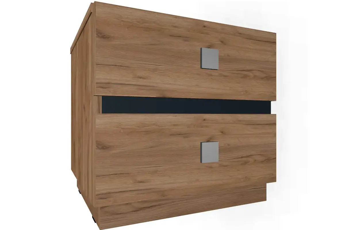 Спальня Neo (Дуб Табачный Craft/Черный) - купить в Озерце