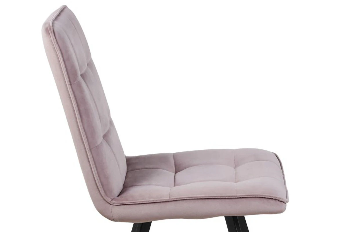 Стул Стич (Муар черный/Велюр Velluto 14 фламинго) СРП-005 - купить в Озерце