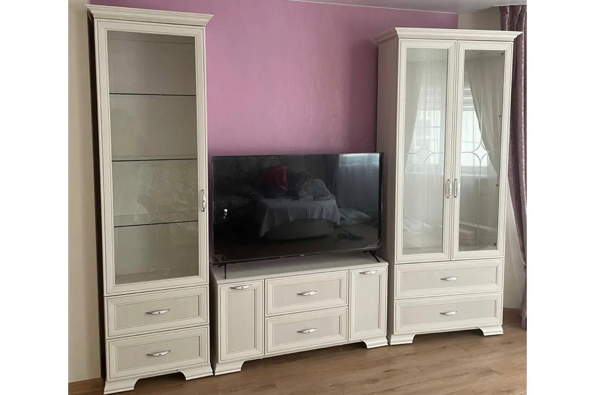 Венеция 9 Шкаф для посуды в мебель-центре Озерцо