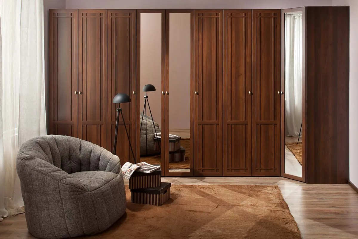 Спальня Sherlock (Орех шоколадный) - купить в Озерце