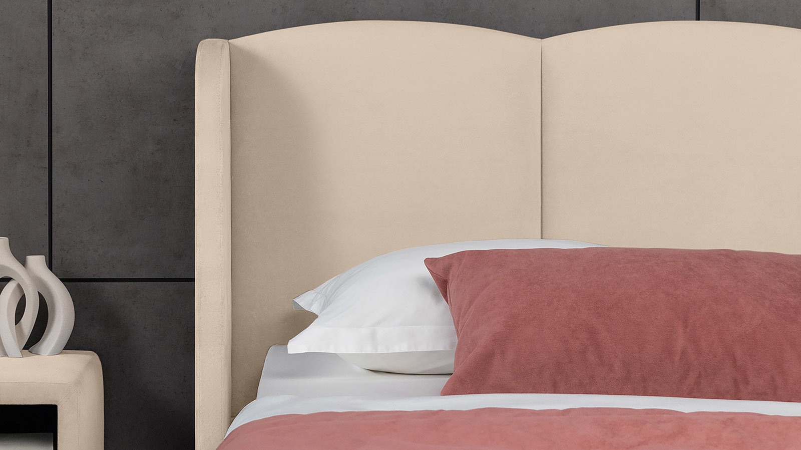 Кровать Milora Nova, Тк. Casanova Milk 200x200 - купить в Озерце