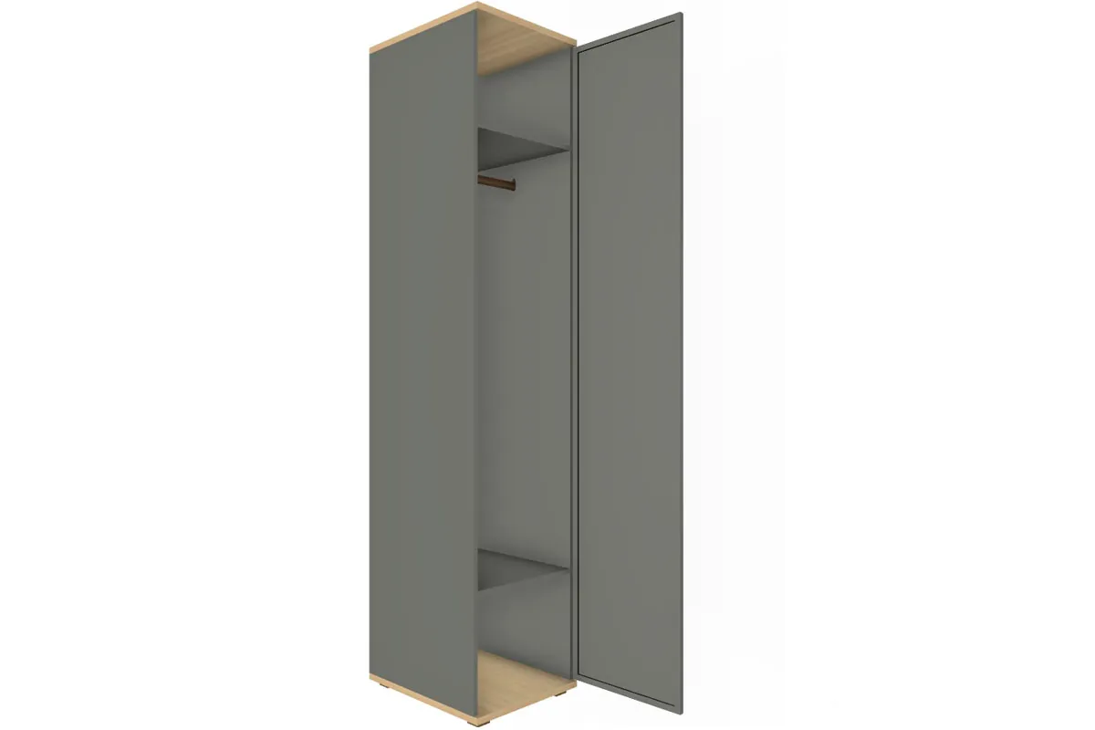 Готовый комплект для спальни СК-1023-АС-СО (Ясень Асахи/Серый Оникс) - купить в Озерце