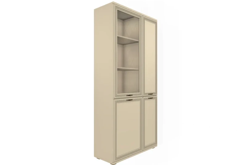 Шкаф многоцелевой ШК-1071-СК (Серый Кашемир) в мебель-центре Озерцо