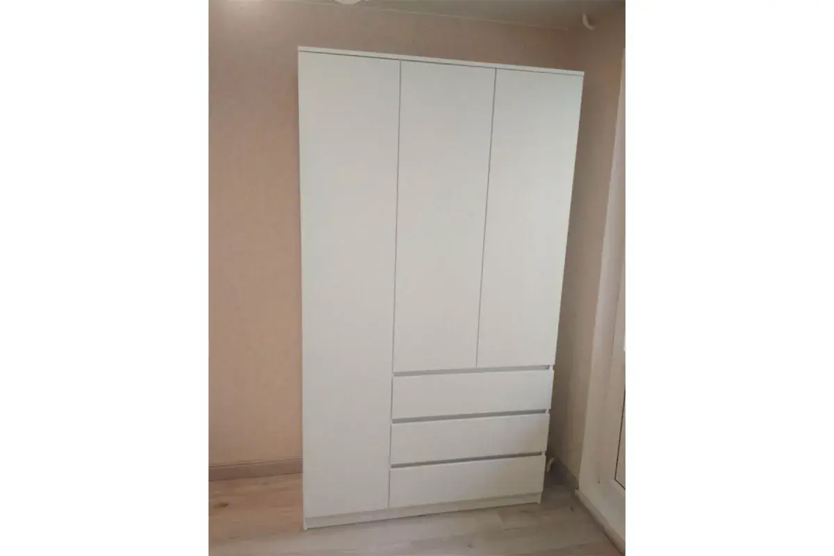 Шкаф Ницца-2 (Белый) в мебель-центре Озерцо