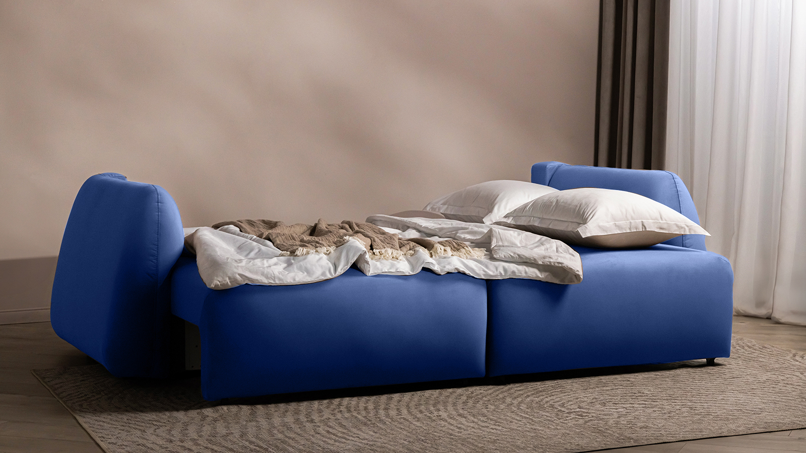 Диван -кровать Selvio ткань Velutto 48 110x250 — купить в Озерце