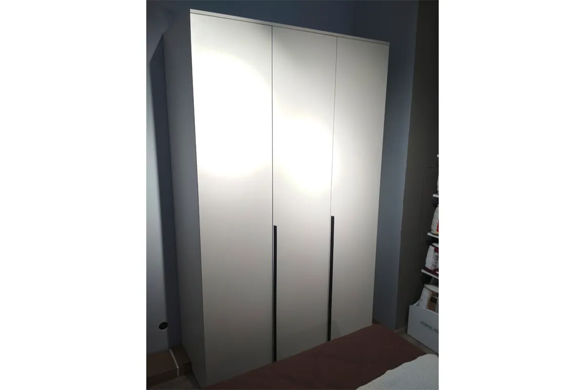 Шкаф для одежды Наоми 3-х дв. (Кашемир) в мебель-центре Озерцо