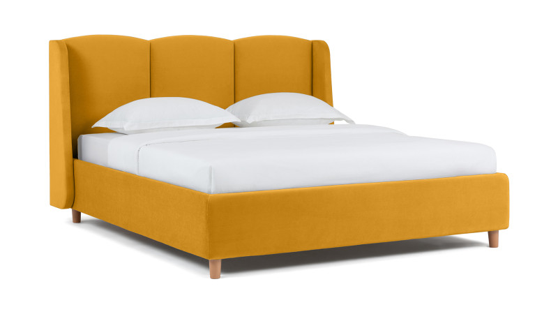 Кровать Milora Nova, Тк. Sky Velvet 30 200x200 - купить в Озерце