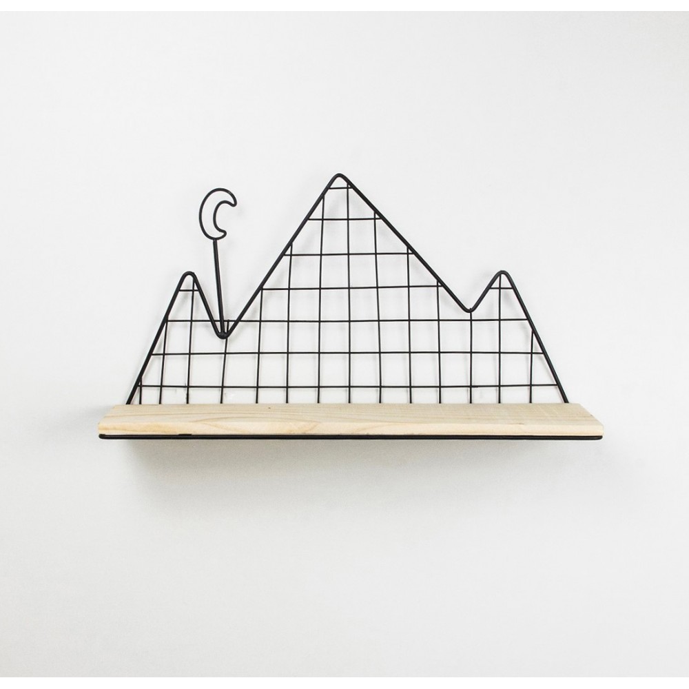 Полка настенная ALTA AK6683 горы в мебель-центре Озерцо