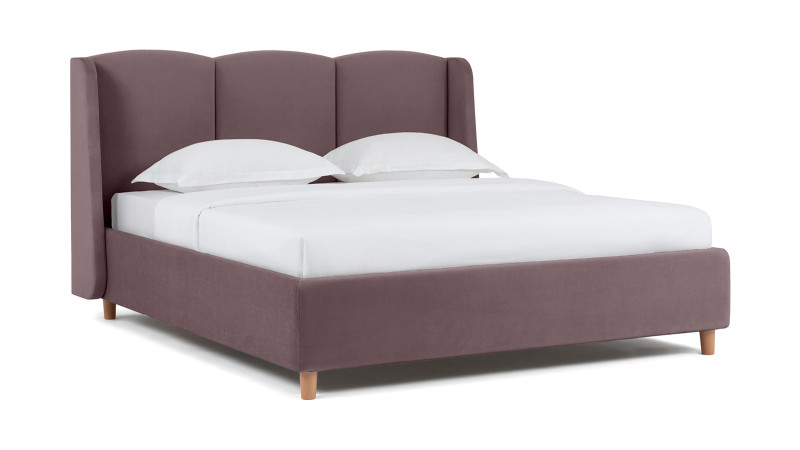 Кровать Milora Nova, Тк. Casanova Lilac 200x200 - купить в Озерце