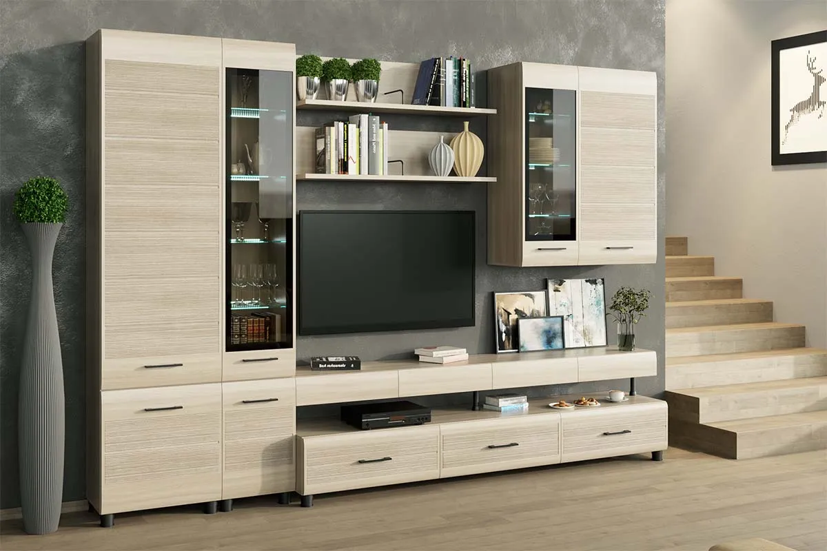 Антресоль АН-2622 (Ясень Асахи) в мебель-центре Озерцо