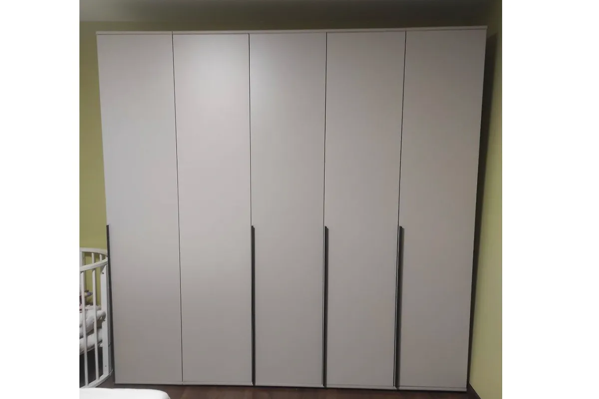 Шкаф для одежды Наоми 3-х дв. (Кашемир) в мебель-центре Озерцо