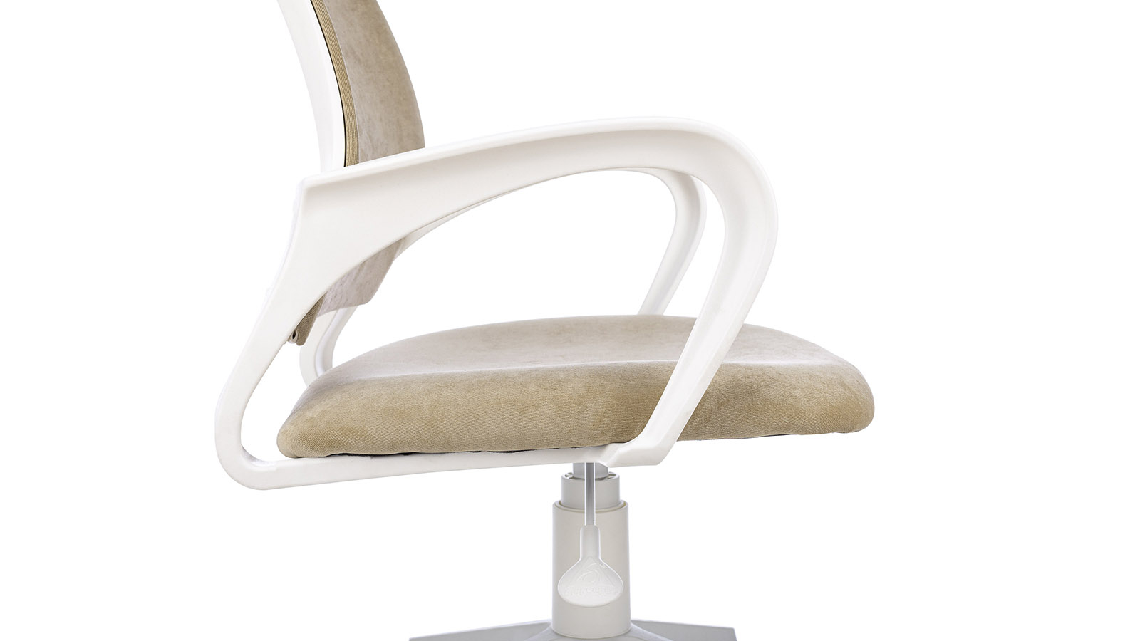 Кресло офисное Corall, цвет светло-бежевый 58x60.5 — купить в Озерце