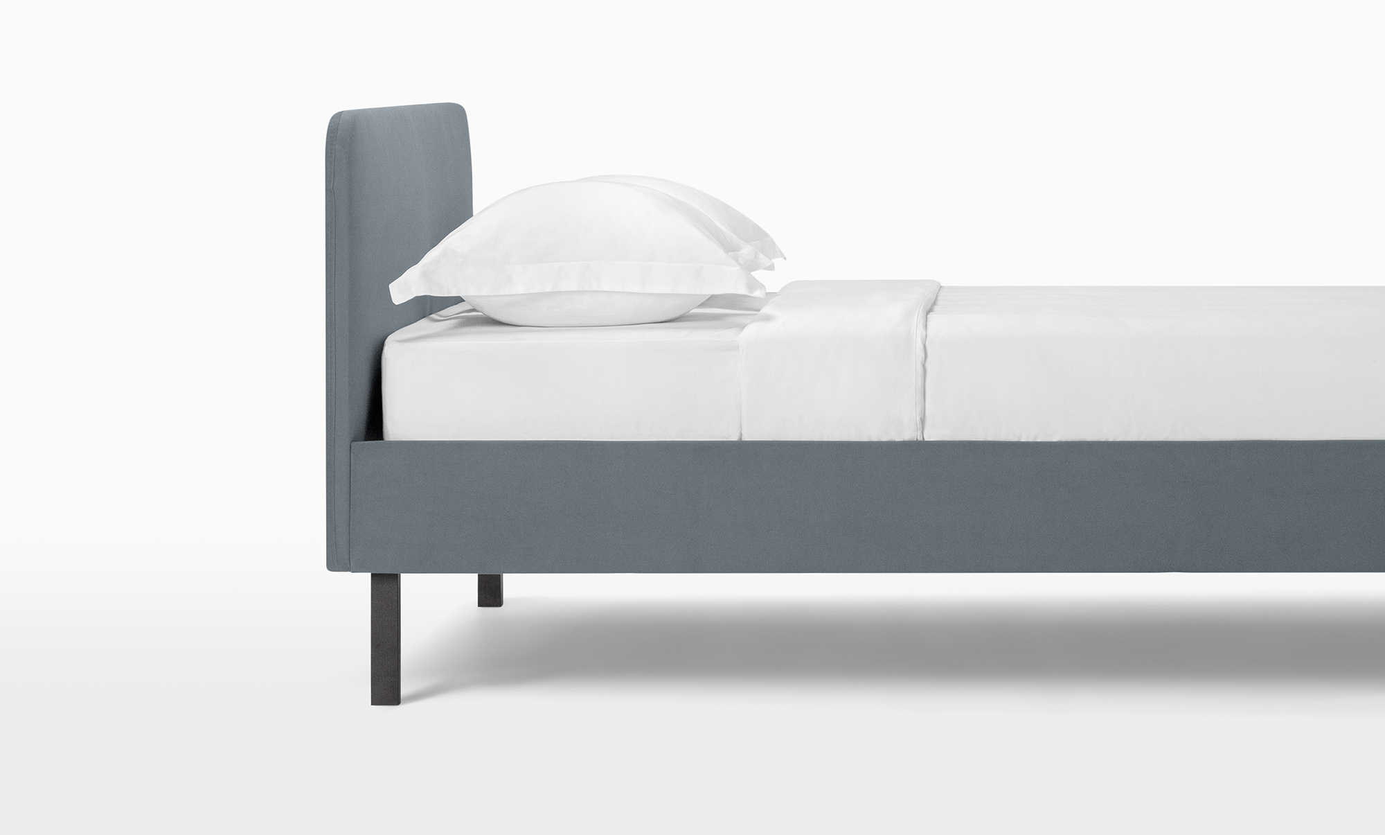 Кровать Avril, ткань Sky Velvet 08, 90x200 Ортопедическая решётка - купить в Озерце
