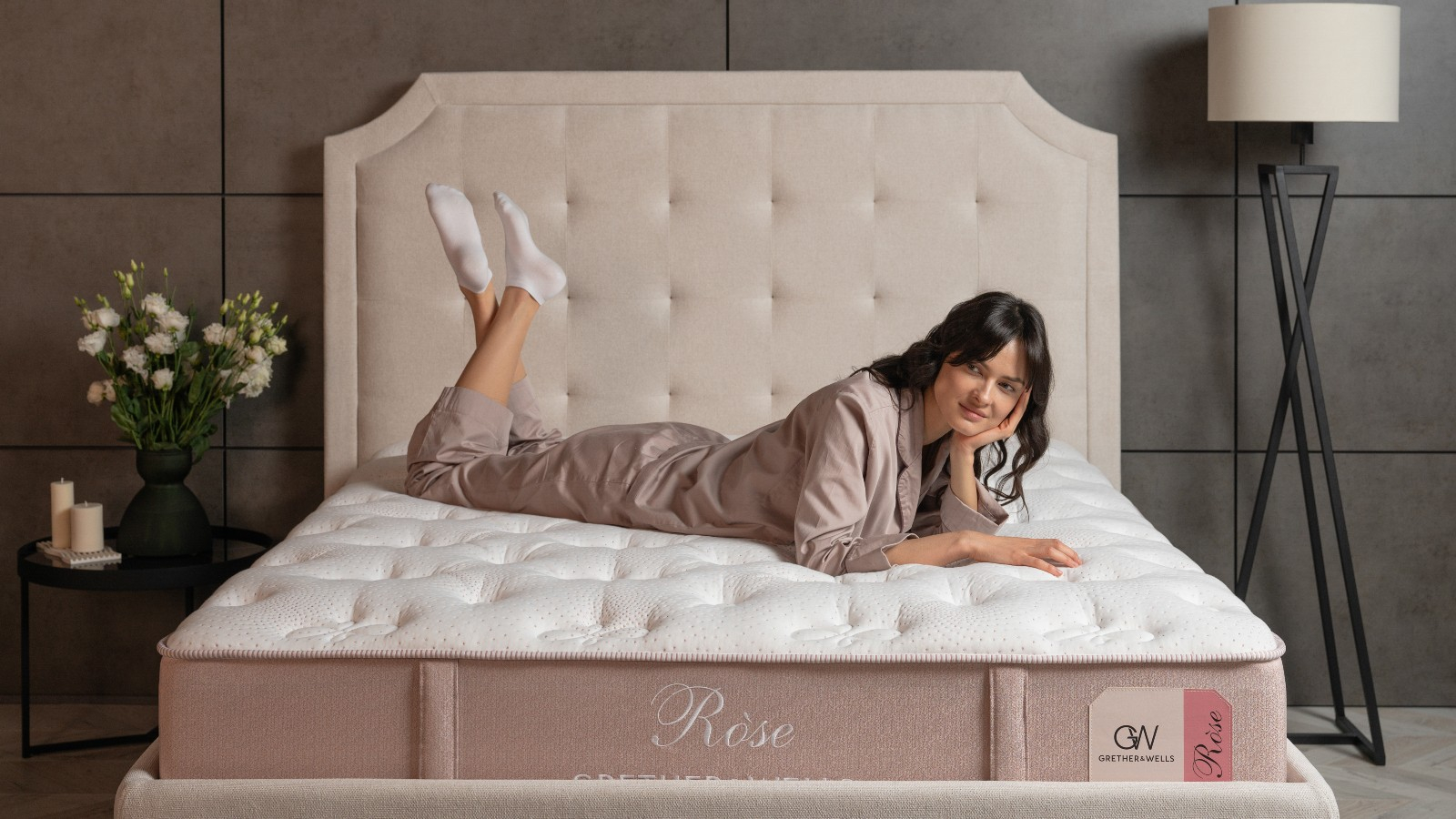 Анатомический матрас Grether & Wells Rose 90x200 - купить в Озерце