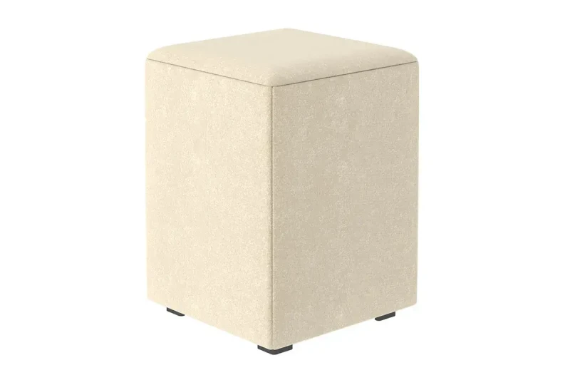 Пуф Рим (Ткань велюр / Бежевый) — купить в Озерце