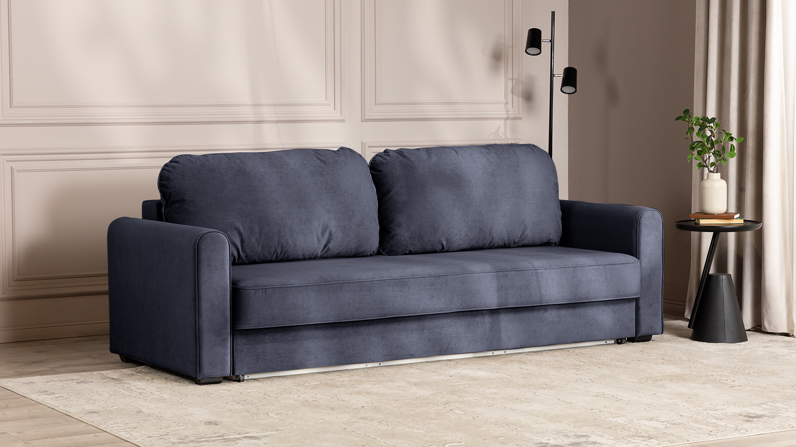 Диван -кровать Magni ткань Casanova Scandy 96x233 — купить в Озерце