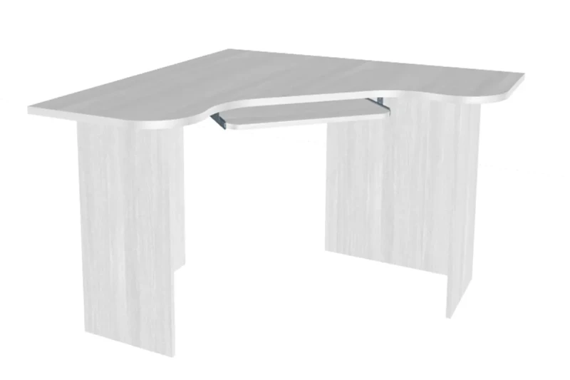 Стол СТ-1012 (Снежный Ясень) — Мебель-центр Озерцо