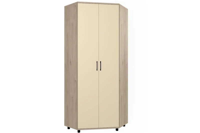 Шкаф для одежды и белья ШК-5015-ГС-КМ (Гикори Джексон Светлый/Кашемир Матовый) в мебель-центре Озерцо