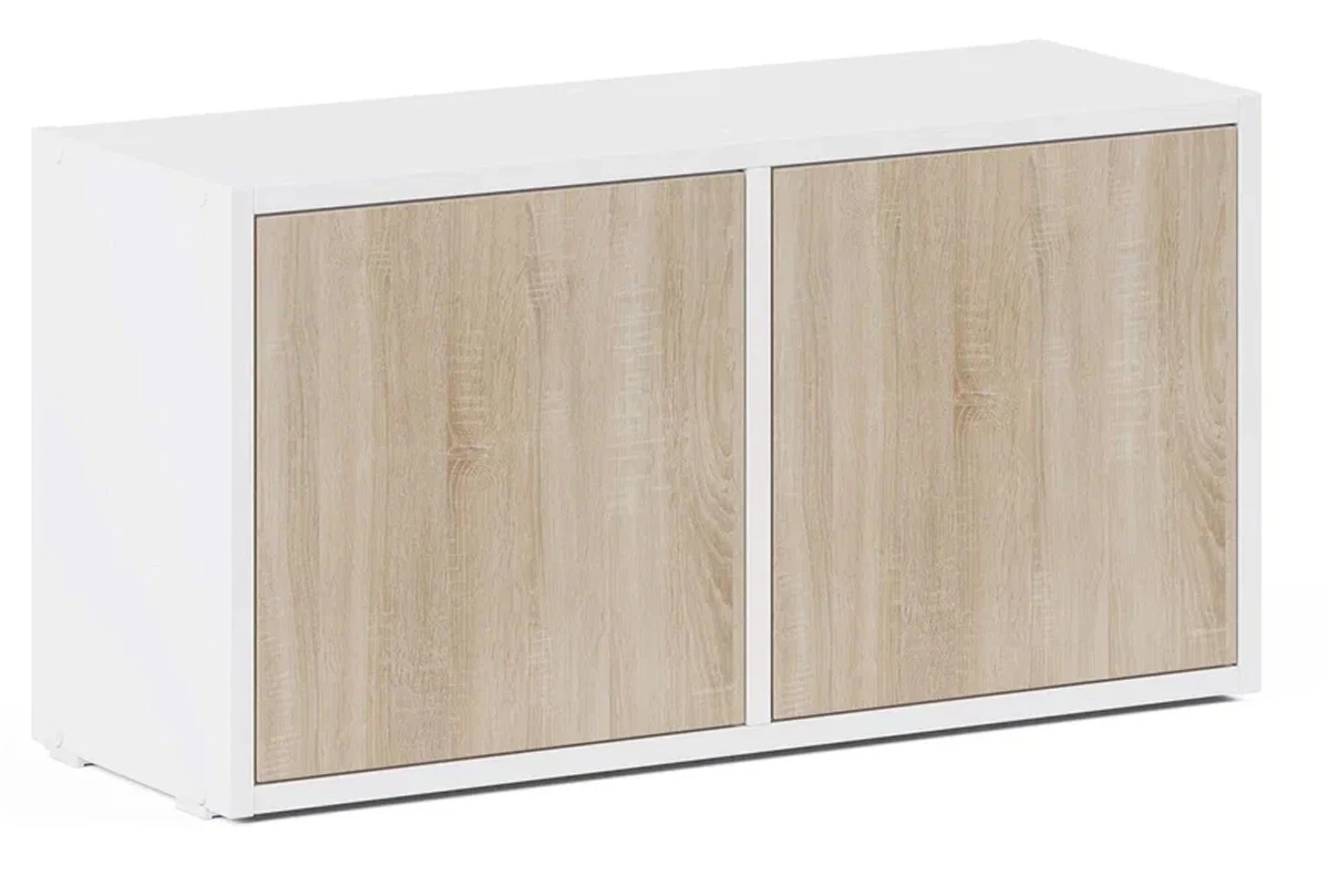 Стеллаж-4 Лайт (Белый) в мебель-центре Озерцо