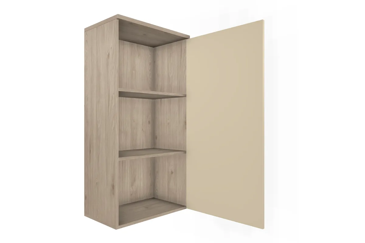 Антресоль АН-5003-ГС-КМ (Гикори Джексон Светлый / Кашемир Матовый) — Мебель-центр Озерцо