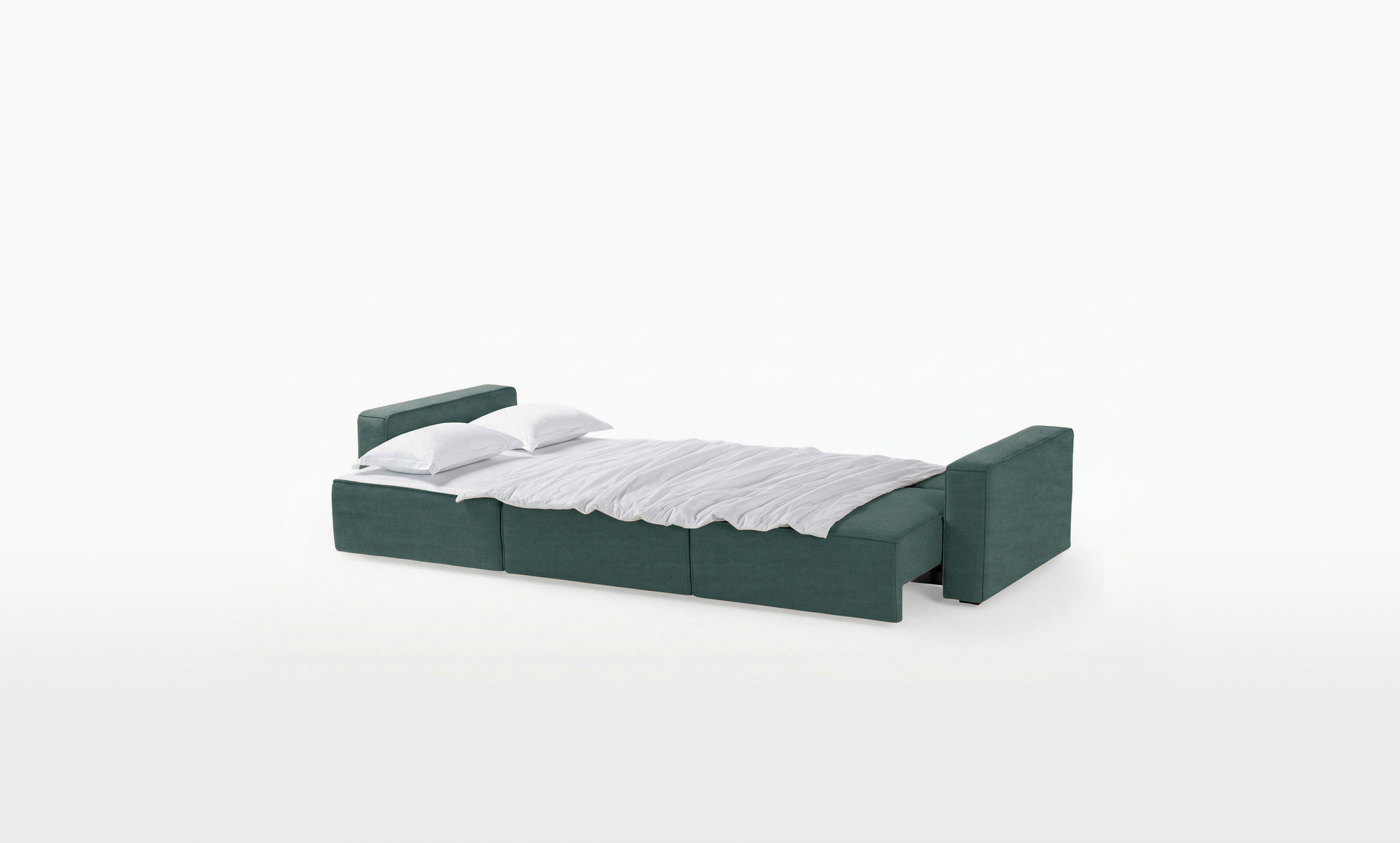 Диван Ralf, 3-х секционный, ткань Casanova Seawave 122x346 — купить в Озерце