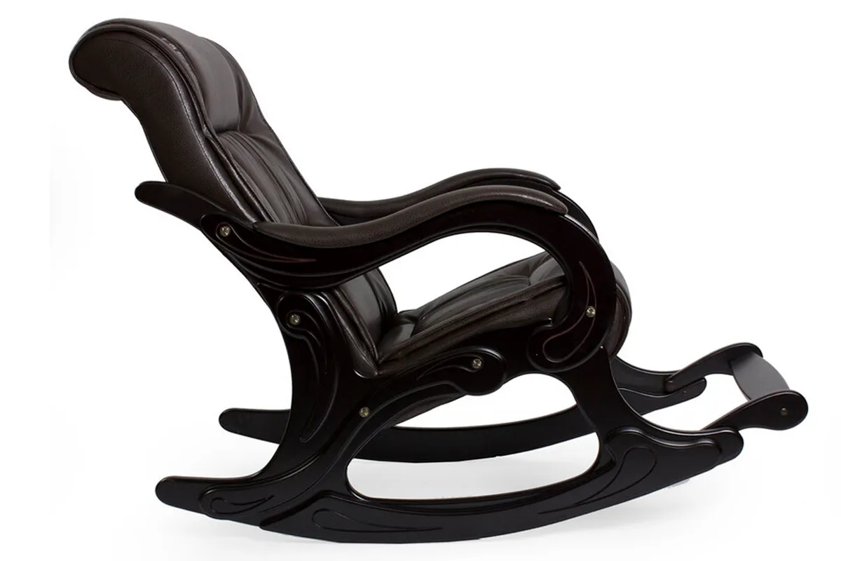 Кресло-качалка Сенатор (1кор/77) (Vegas Lite Amber/Венге) — купить в Озерце