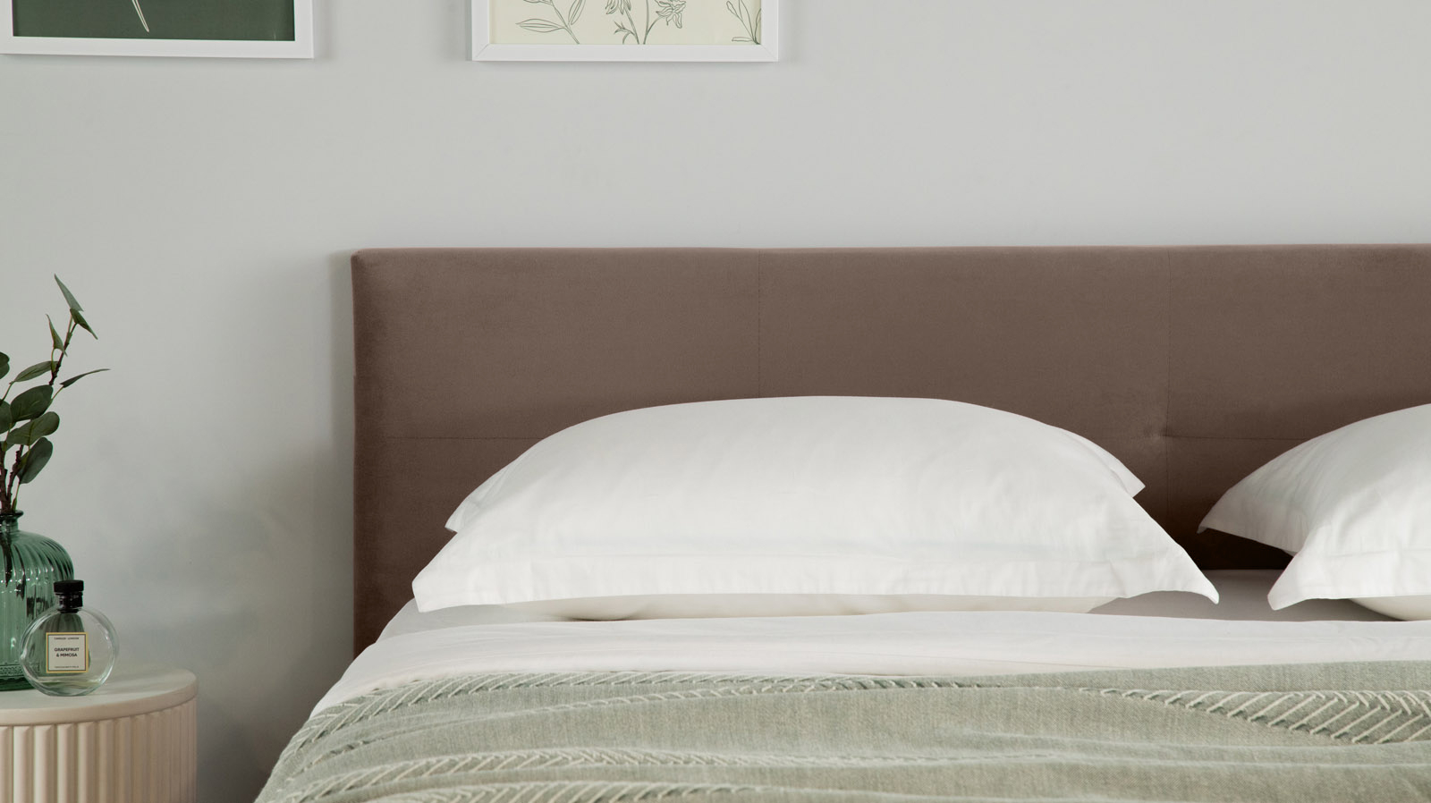 Кровать Vanessa Nova ткань Casanova Chocolate 120x200 - купить в Озерце